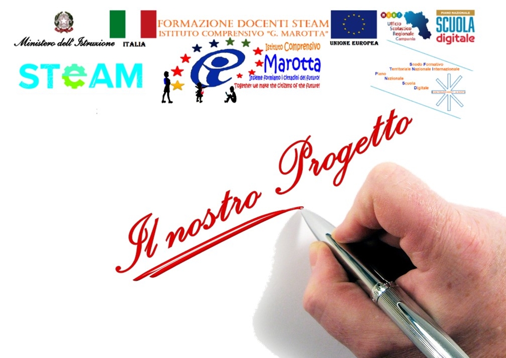 Banner Progetto STEAM Marotta